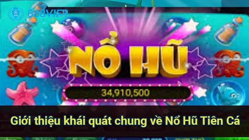 Nổ Hũ Tiên Cá - Chinh Phục Giấc Mơ Giàu Có Đầy Kỳ Diệu 2 gioi-thieu-khai-quat-chung-ve-no-hu-tien-ca