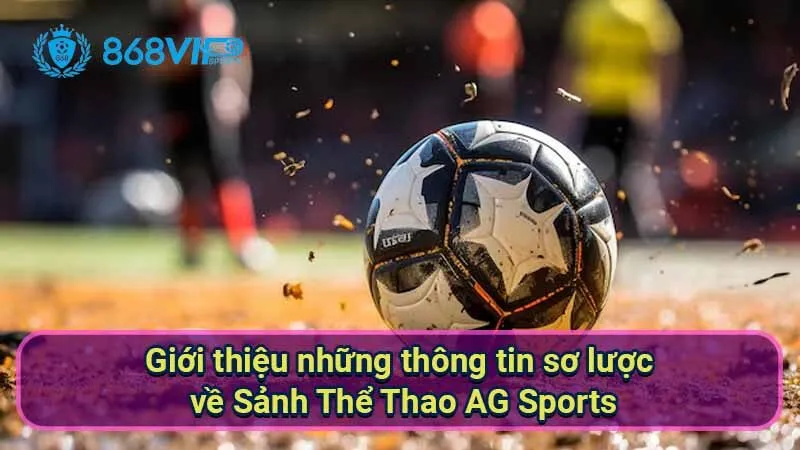 Sảnh Thể Thao AG Sports - Khám Phá Thế Giới Cá Cược Đỉnh Cao 2 gioi-thieu-nhung-thong-tin-so-luoc-ve-sanh-the-thao-ag-sports